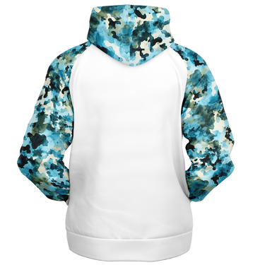 Chokefish™ Acid Wash Raglan Remix - 013W